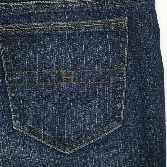 Tommy Hilfiger American Freedom Bootcut Jeans Modern‎ Rise Stretch 8 X 31 - Picture 10 of 10